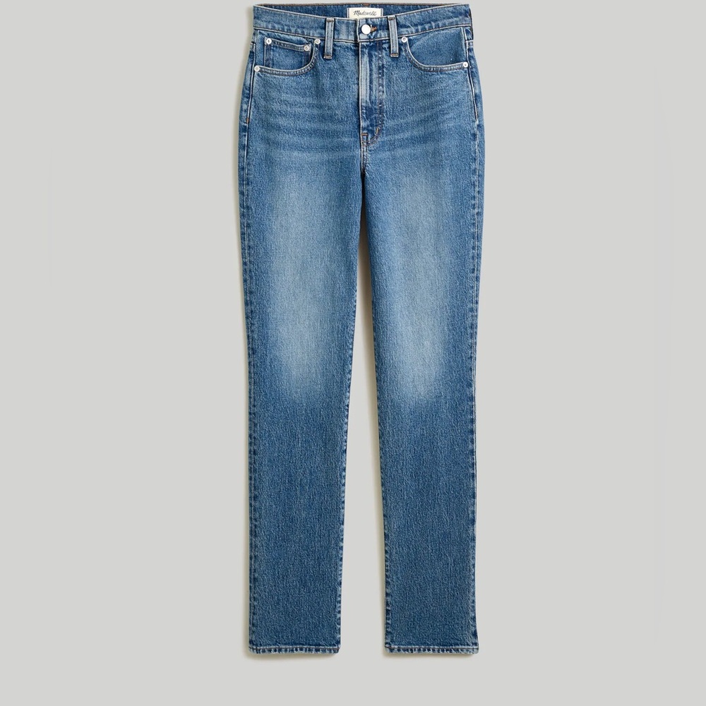 Madewell The Curvy Perfect Vintage Jeans, Kepler Wash